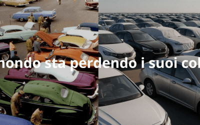 Il mondo sta perdendo i suoi colori