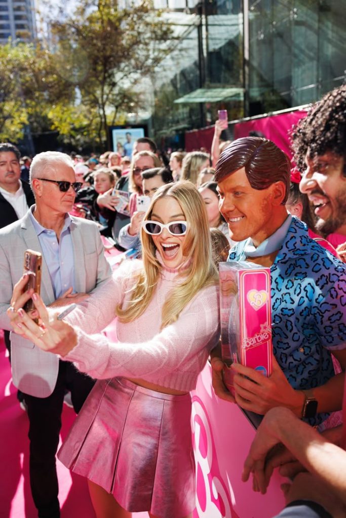 Margot Robbie alla Premiere di Barbie movie