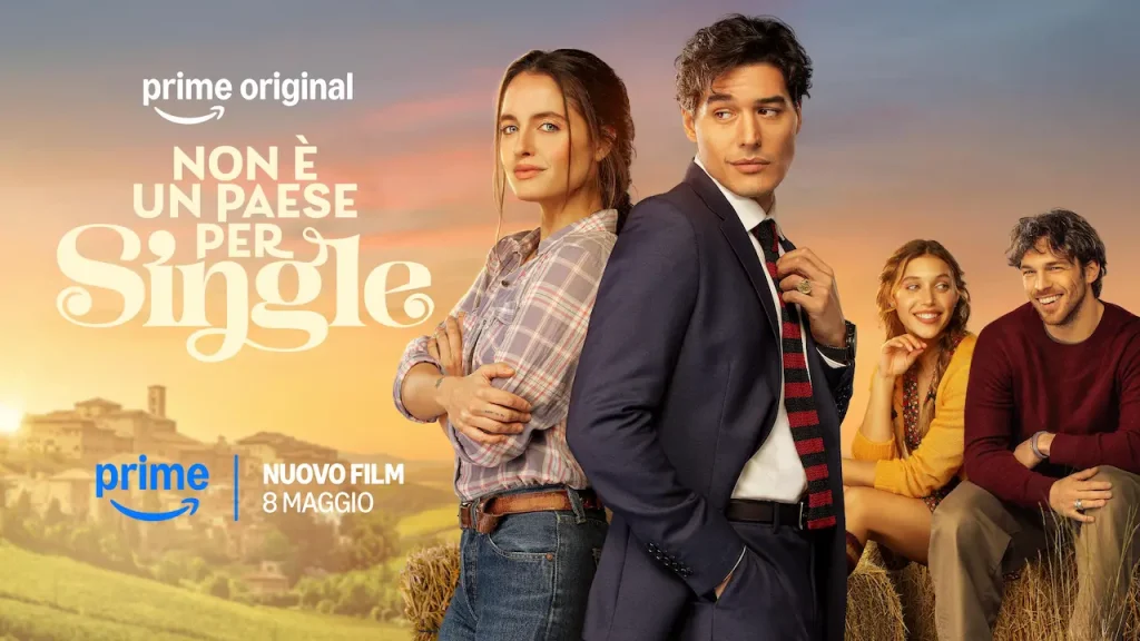 Copertina Amazon Prime Video di Non è un Paese per single