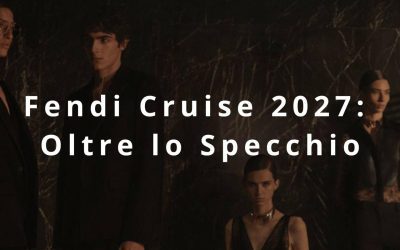 Fendi Cruise 2027: il debutto di Maria Grazia Chiuri
