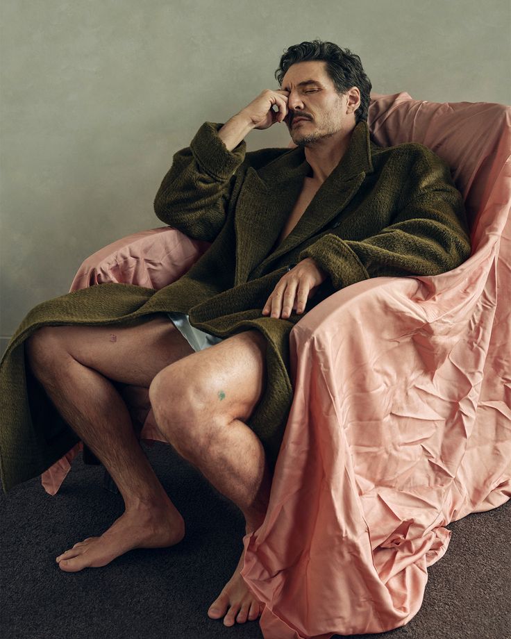 Pedro Pascal per Vanity Fair 2025
