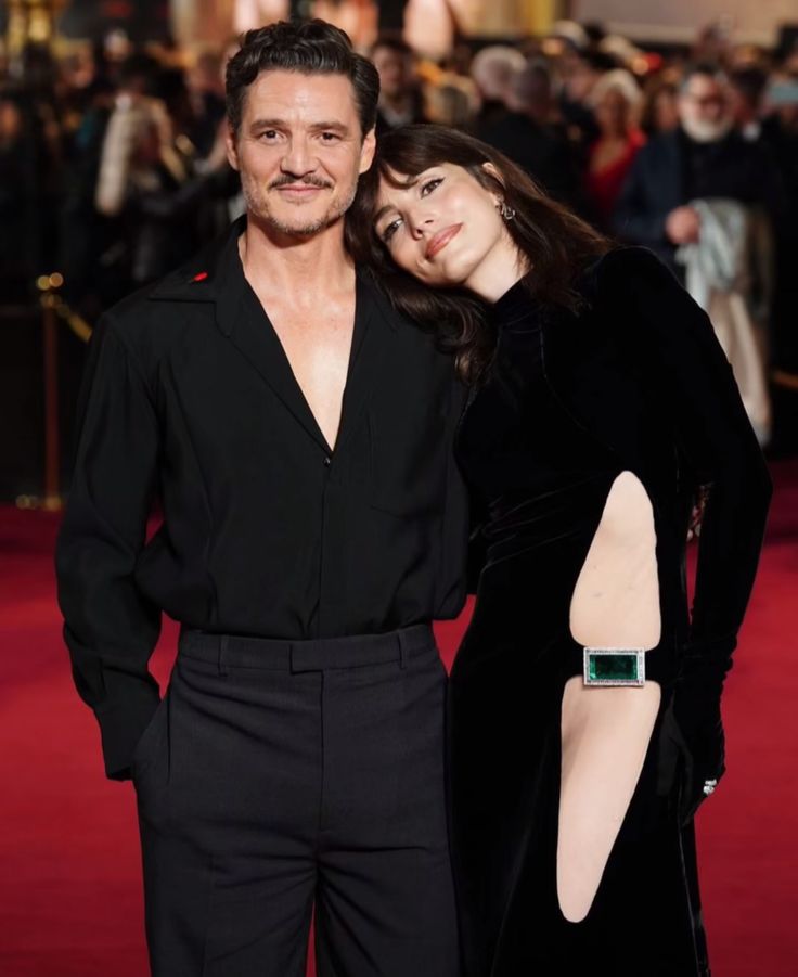 Pedro Pascal with sister Lux Pascal