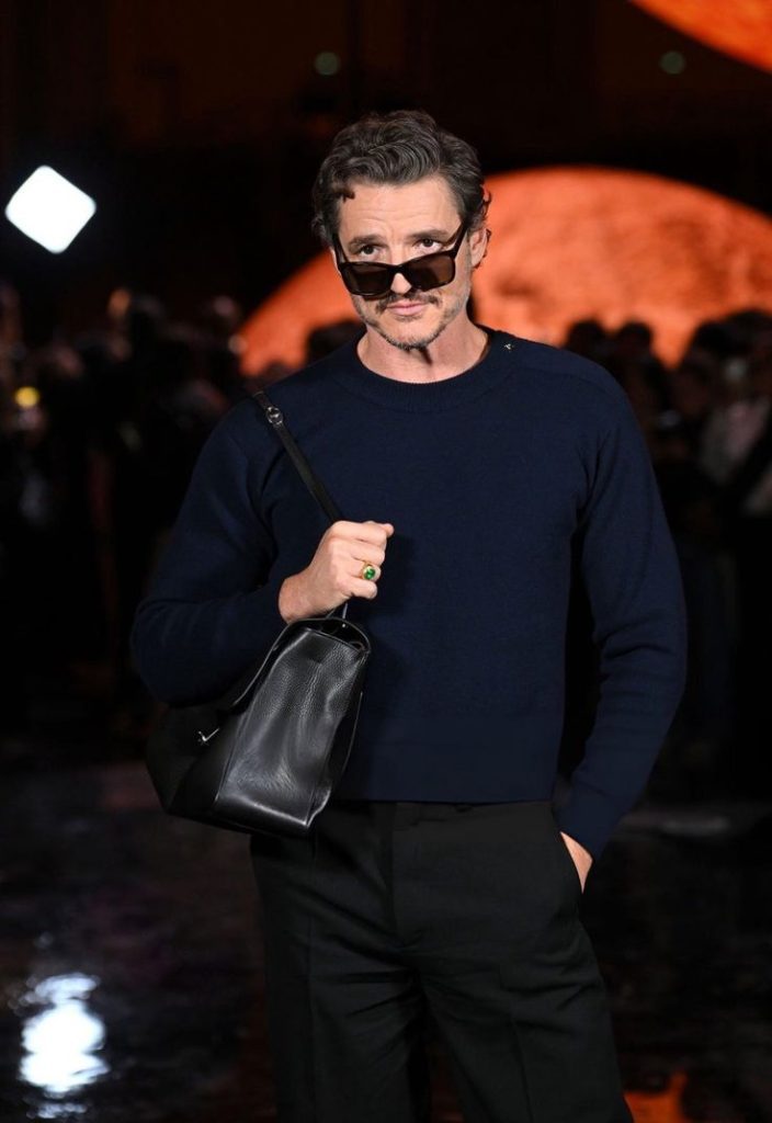 Pedro Pascal at Chanel Paris Fashion Week 26