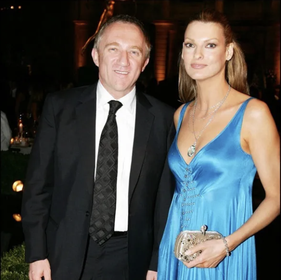 Linda Evangelista & François-Henri Pinault