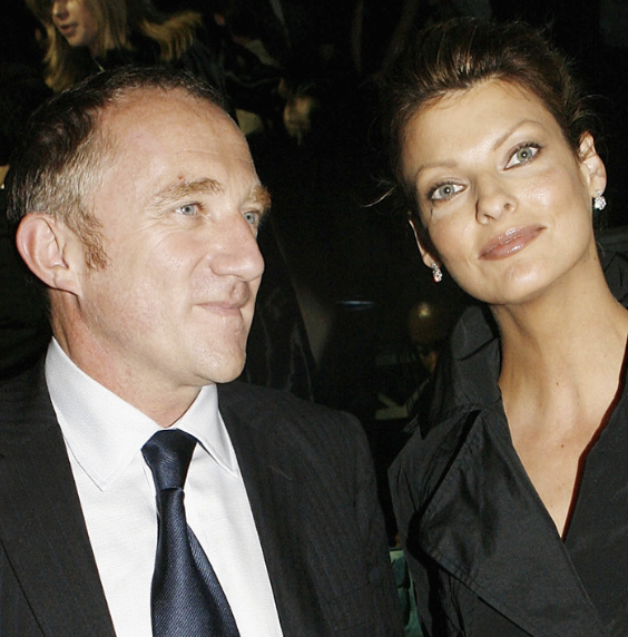 Linda Evangelista & François-Henri Pinault