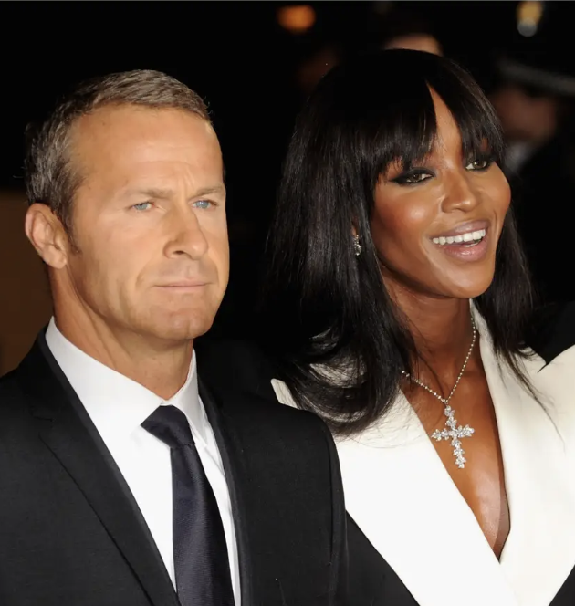 Naomi Campbell & Vladislav Doronin