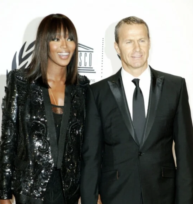 Naomi Campbell & Vladislav Doronin