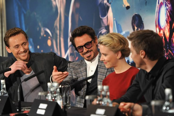 Avengers Cast
