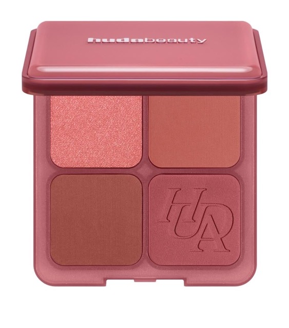 palette huda beauty strawberry latte
