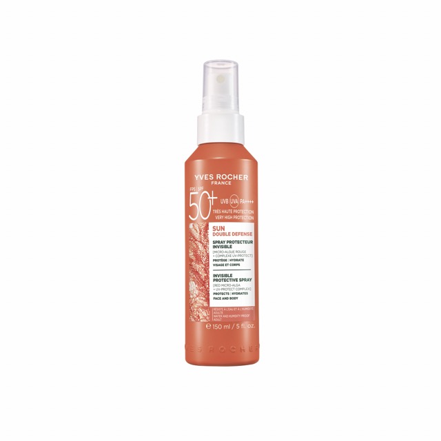 Spray Protezione Solare Invisibile SPF 50+ di Yves Roche