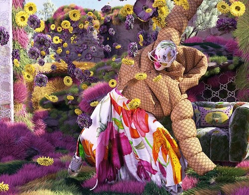 Gucci Alta Moda Virtuale Avatar