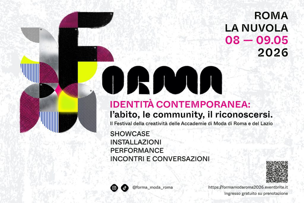 Forma, Festival Accademie di Moda di Roma, 2026, seconda edizione