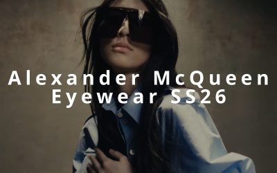 Alexander McQueen Eyewear SS26: il nuovo sguardo