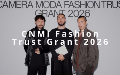 CNMI Fashion Trust Grant 2026: premiati ACT N°1, Institution e Materia