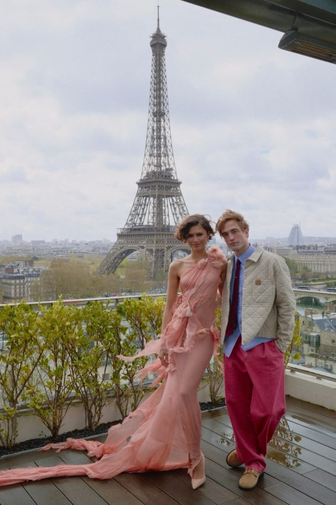 Zendaya e Robert Pattinson Premiere The Drama