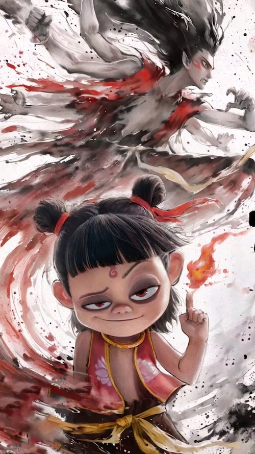 Ne Zha 2, primo piano, cult