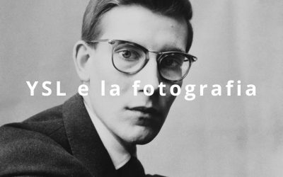 Yves Saint Laurent e la fotografia