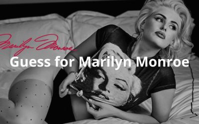 Guess for Marilyn Monroe: il denim incontra il mito di Hollywood