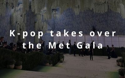 K-pop takes over the Met Gala