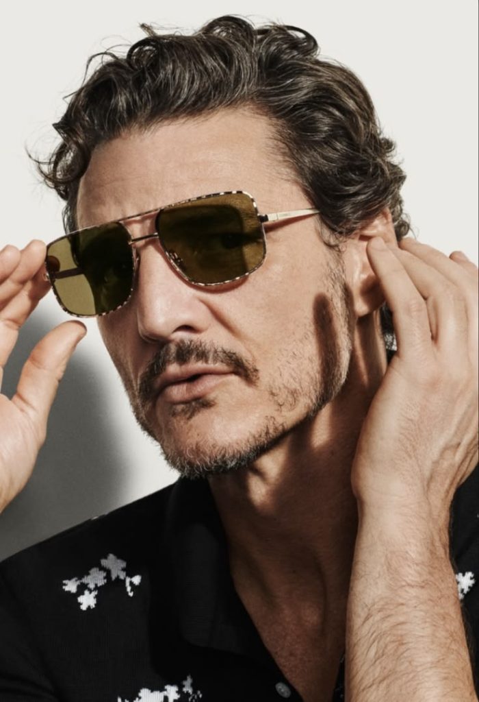 Pedro Pascal per Chanel Eyewear campaign 2026