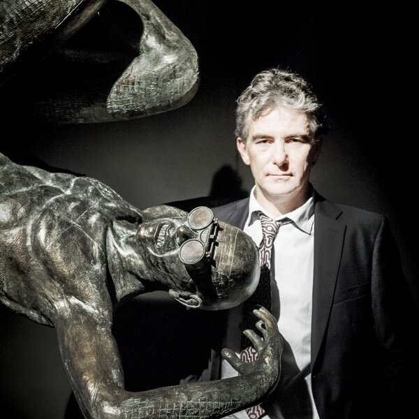 Emanuele Giannelli Mr Arbitrium, scultore, opera