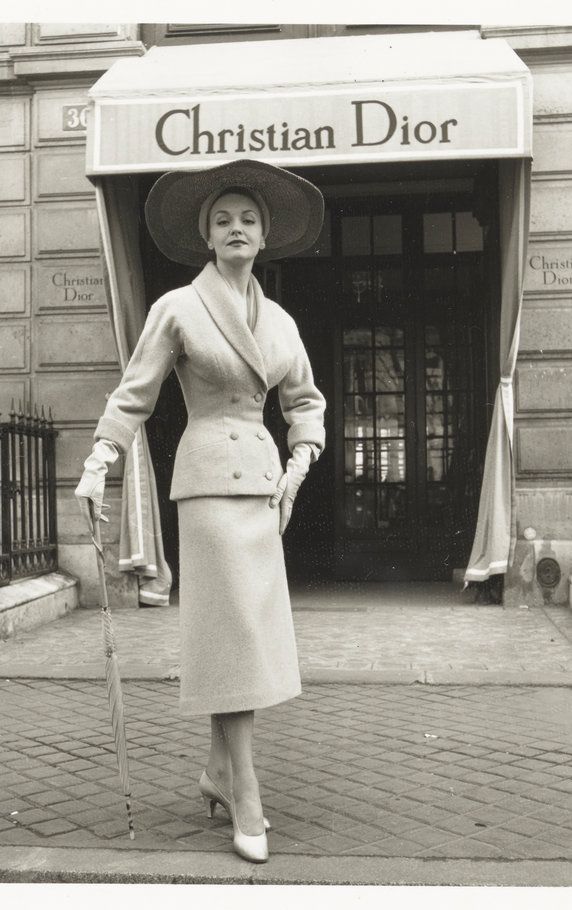 Dior Haute Couture 1953