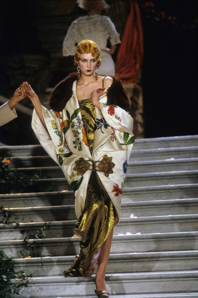 1998 John Galliano per Christian Dior Haute Couture