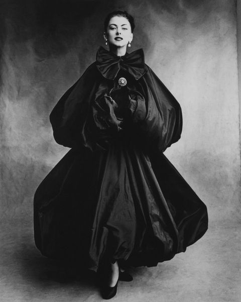 Abito a palloncino Cristobal Balenciaga