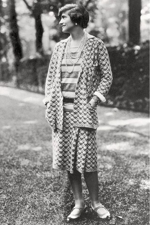 Young Coco Chanel 1920
