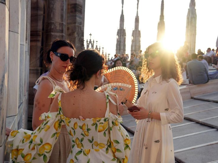 come sopravvivere al caldo estivo in città