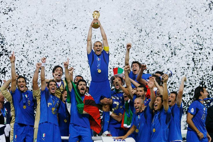 Nazionale Italiana vittoria Mondiali 2006