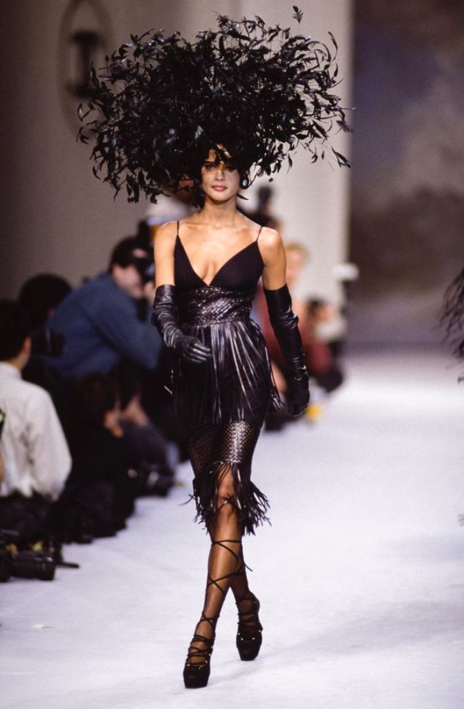 Chanel Spring 1992 Haute Couture