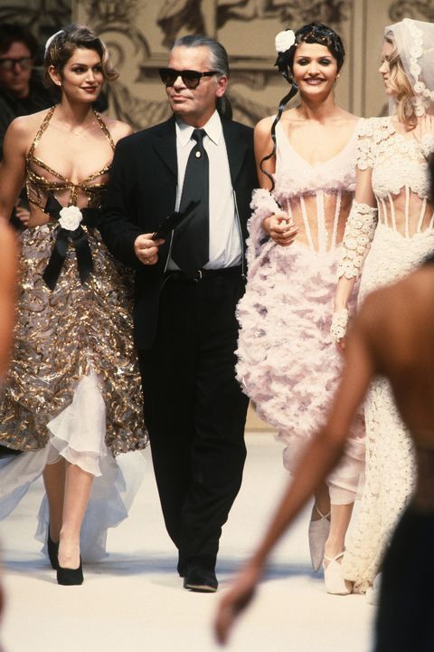Chanel Spring 1993 Couture