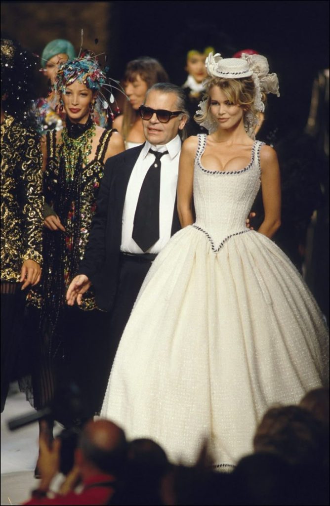 Karl Lagerfeld per Chanel