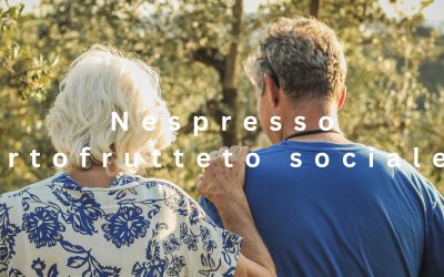 Nespresso: il primo orto-frutteto sociale grazie al riciclo del caffè