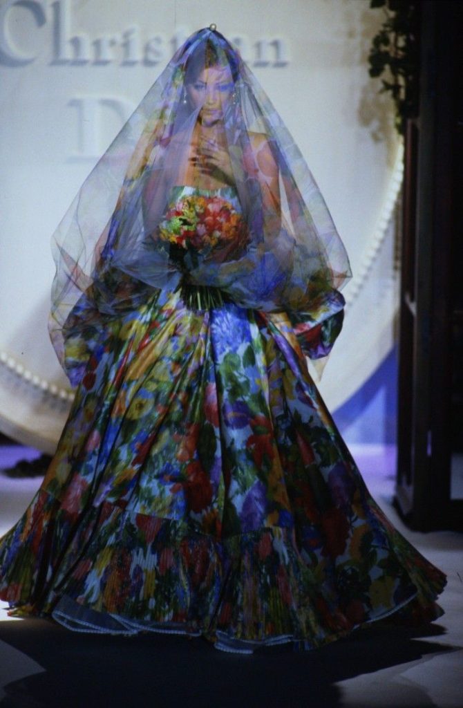 John Galliano per Christian Dior Haute Couture