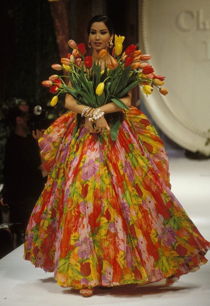 1992 John Galliano per Christian Dior Haute Couture