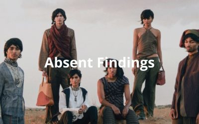 Absent Findings FW2026/27: “Not What You Think”