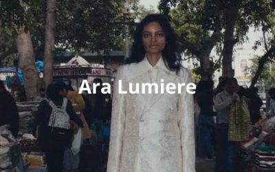 Ara Lumiere presenta “Wounds of Gold” per la FW26/27
