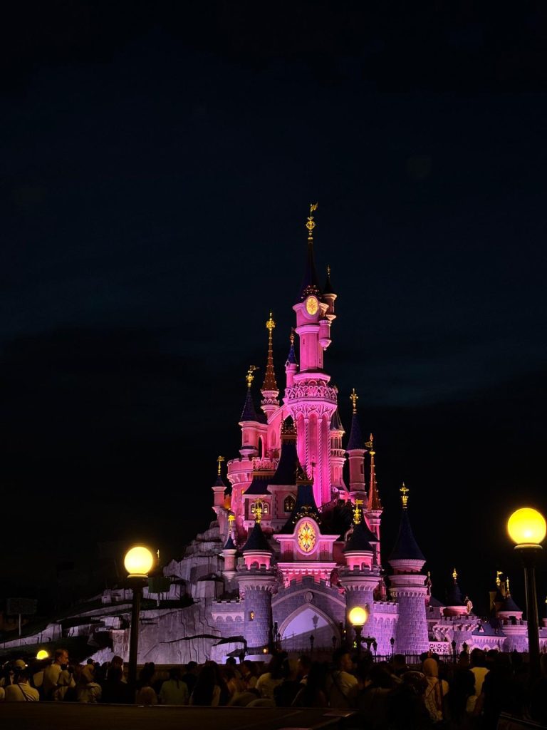Disneyland Paris castle