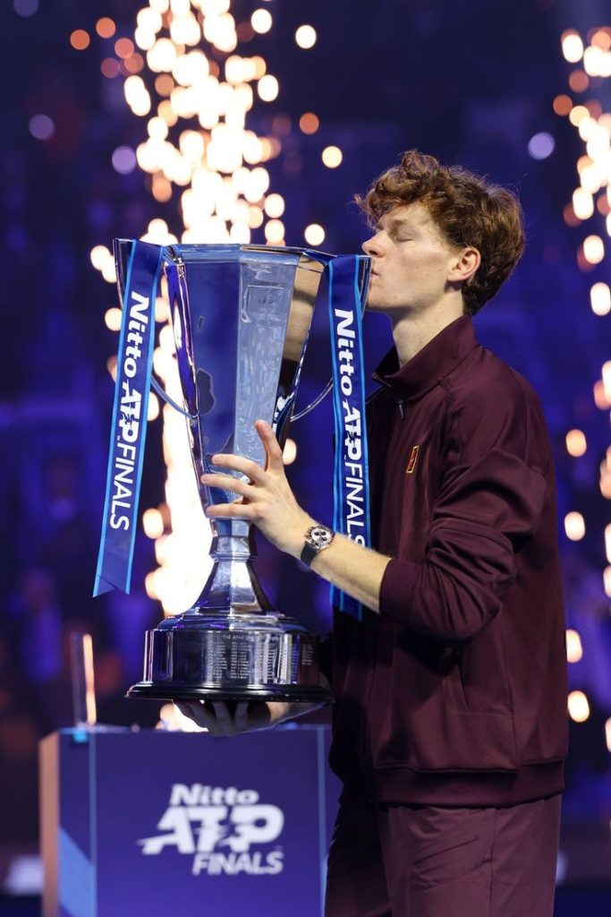 Jannik Sinner Vittoria ATP Nitto Finals