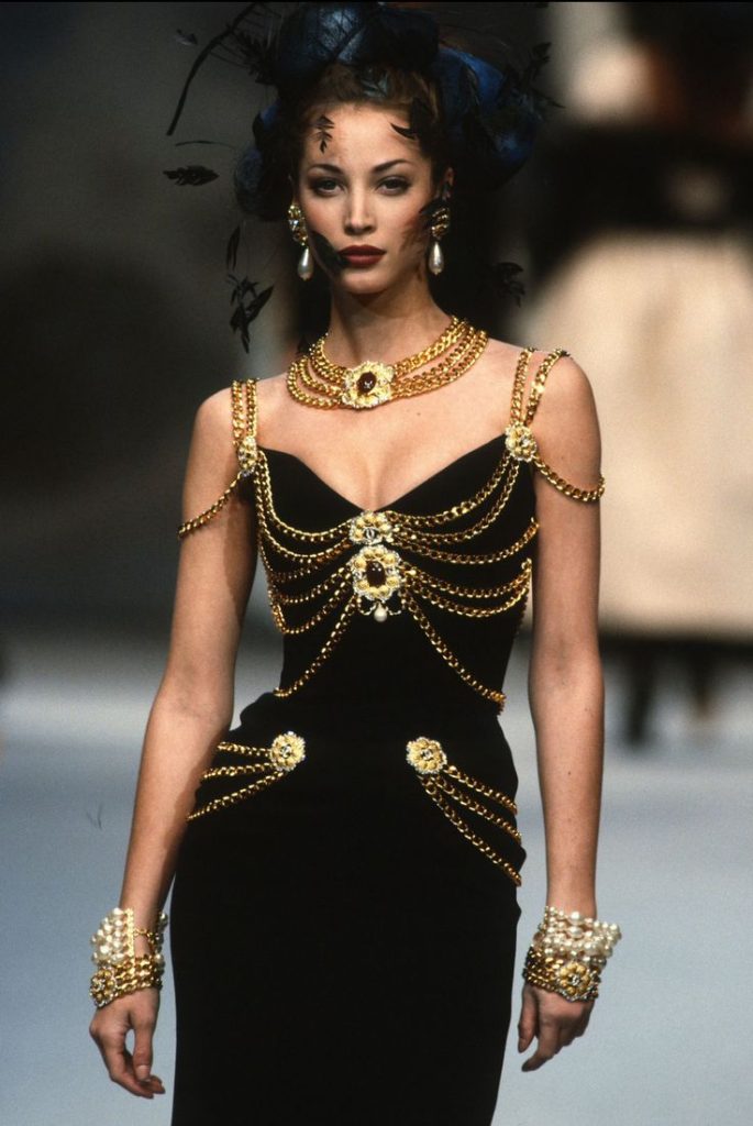Karl Lagerfeld per Chanel 1992