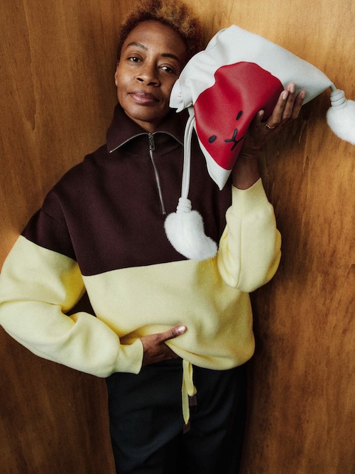 Loewe 180 anni capsule collection, shooting, anniversario