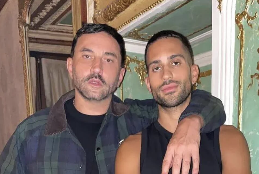 Tisci e Mahmood