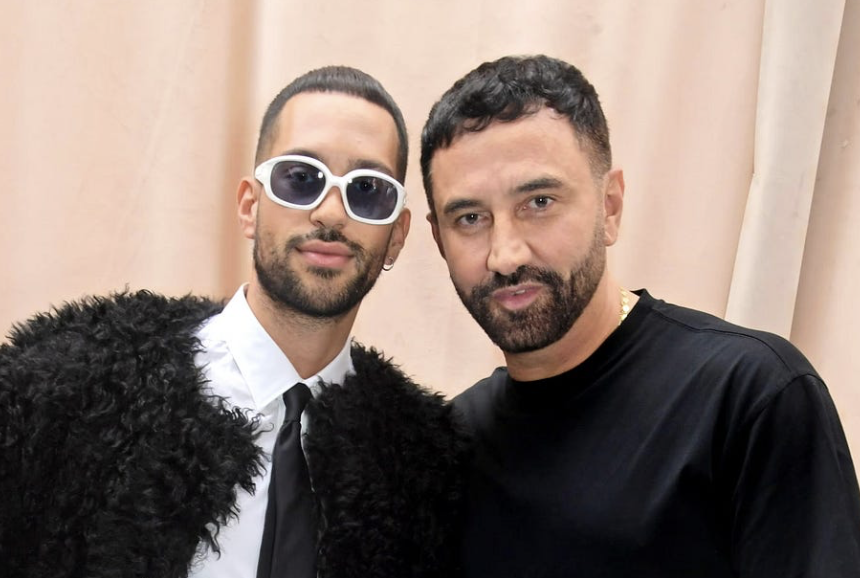 Tisci e Mahmood
