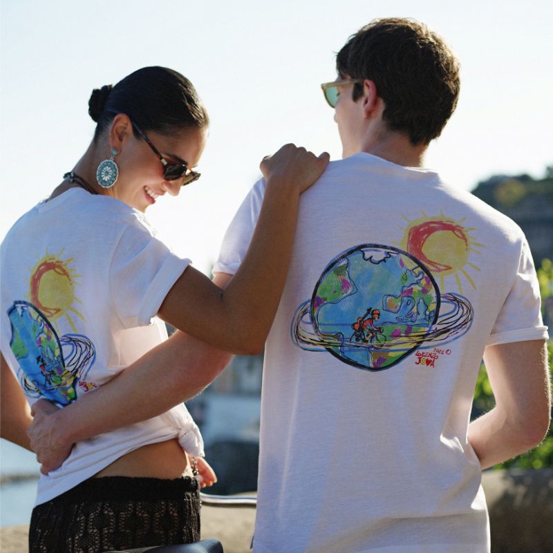 T shirt Calliope per Jova Summer Party 2026