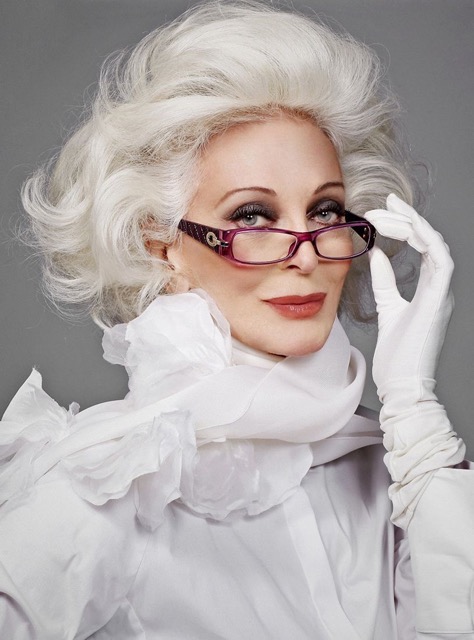 Carmen dell'Orefice icona beauty