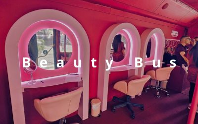 Beauty Bus arriva a Porta di Roma: tre giorni dedicati alla bellezza
