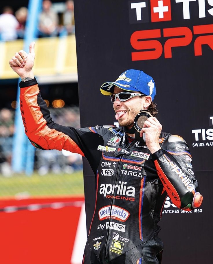 Marco Bezzecchi Moto GP Aprilia