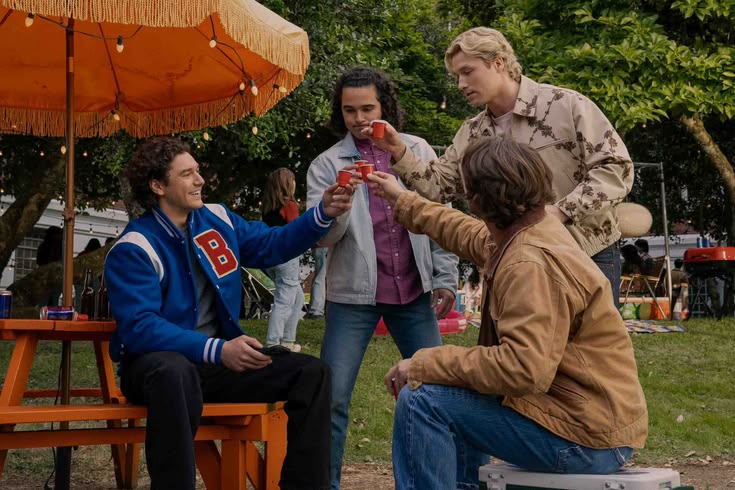 Off Campus Scene
